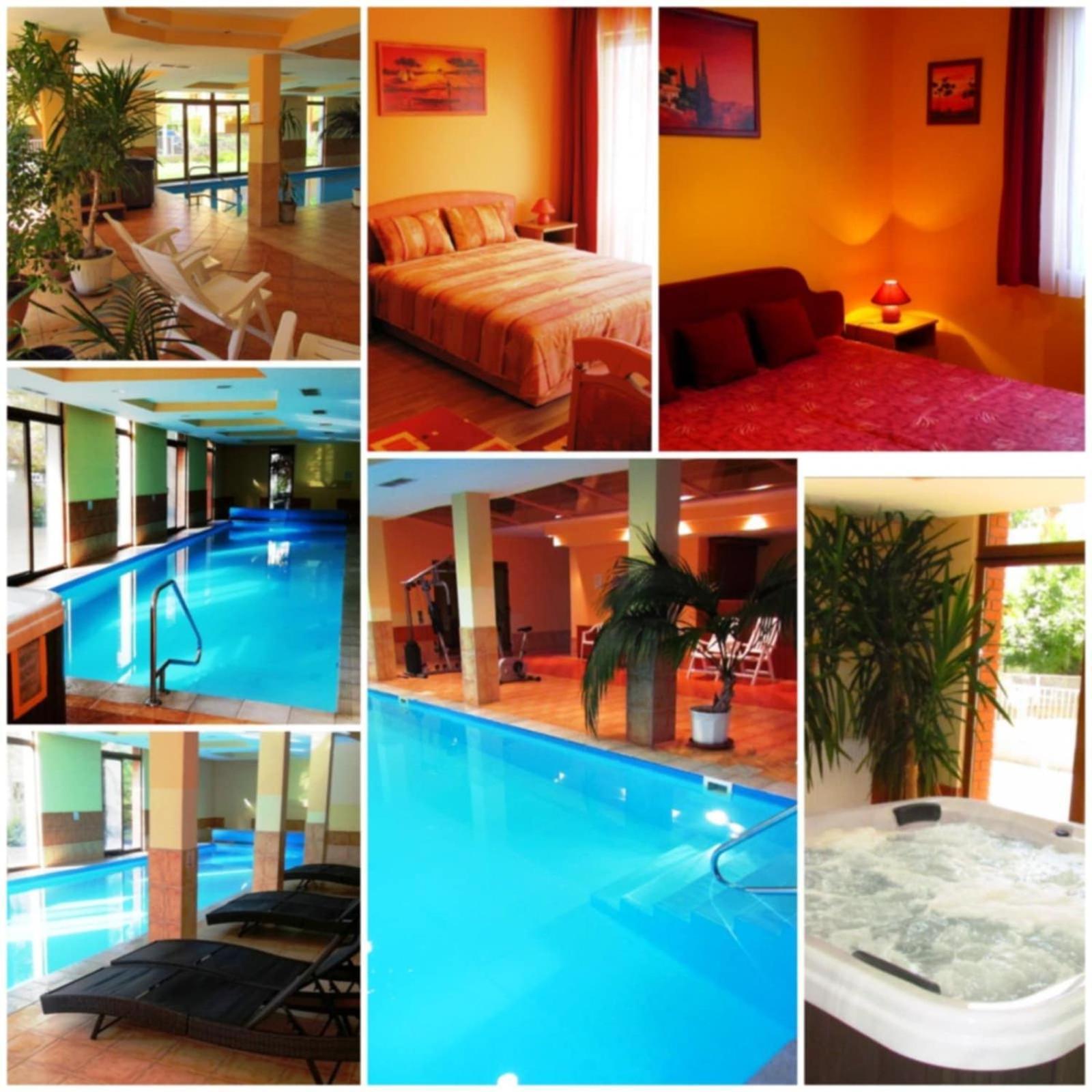 Balaton Wellness Apartman Сиофок Екстериор снимка